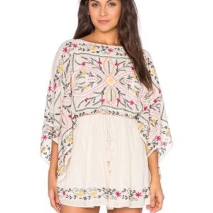 Free People Frida embroidered dress